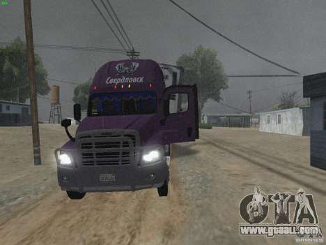 Freightliner Cascadia for GTA San Andreas