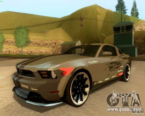 Ford Mustang Boss 302 2011 for GTA San Andreas