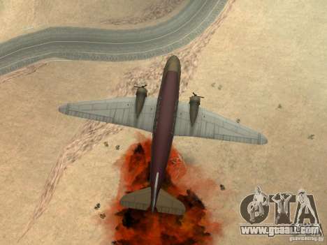 Bombs for airplanes for GTA San Andreas