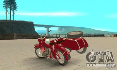 BMW R75 for GTA San Andreas
