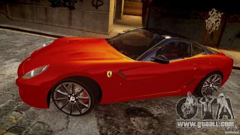 Ferrari 599 GTB for GTA 4