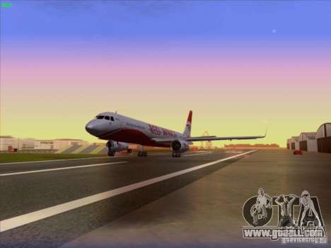 Tupolev Tu-204 Red Wings Airlines for GTA San Andreas