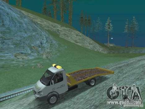 GAZ 3302 2003-2011. Tow Truck for GTA San Andreas