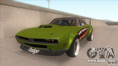 Dodge Charger RT SharkWide for GTA San Andreas