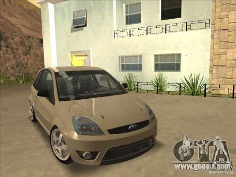 Ford Fiesta ST for GTA San Andreas