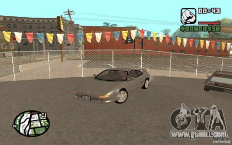 Toyota MR2 GT for GTA San Andreas