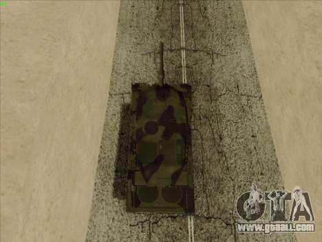 Leopard 2A6 for GTA San Andreas