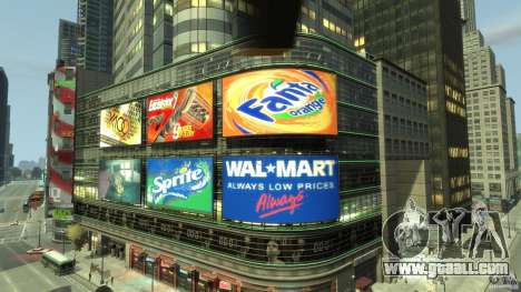 Real Time Square mod for GTA 4