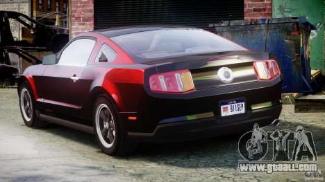Ford Mustang V6 2010 Chrome v1.0 for GTA 4