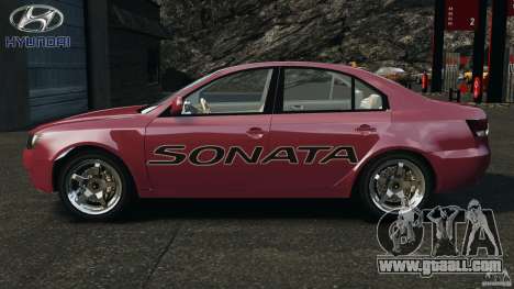 Hyundai Sonata v1.0 for GTA 4