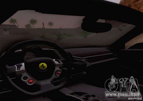 Ferrari F458 for GTA San Andreas
