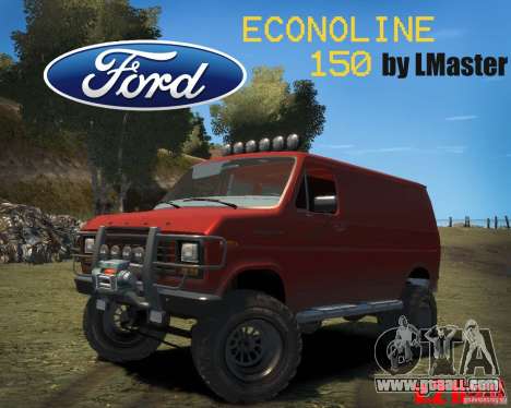 Ford Econoline 150 for GTA 4