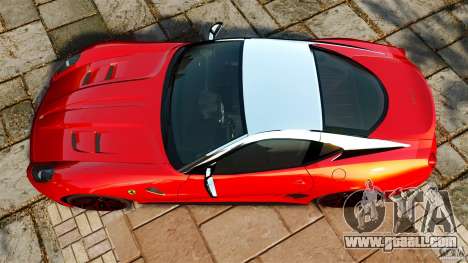 Ferrari 599 GTO 2011 for GTA 4