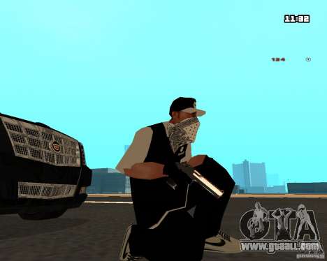 Weapon Pack for GTA San Andreas