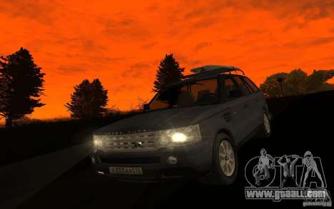 Land Rover Range Rover for GTA San Andreas
