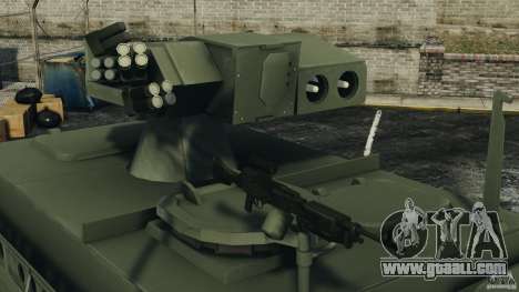 Stryker M1134 ATGM v1.0 for GTA 4