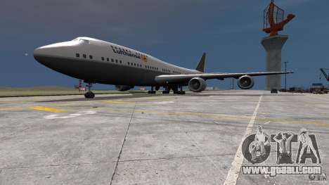 Lufthansa MOD for GTA 4