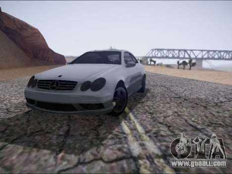 Mercedes-Benz CLK for GTA San Andreas