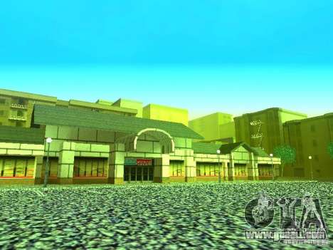 New texture shop SupaSave for GTA San Andreas