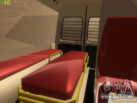 Gazelle 32214 Ambulance for GTA San Andreas