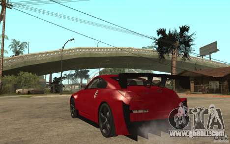 Nissan 350Z Supreme for GTA San Andreas