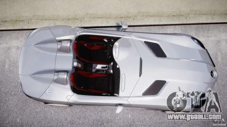 Mercedes-Benz SLR McLaren Stirling Moss [EPM] for GTA 4