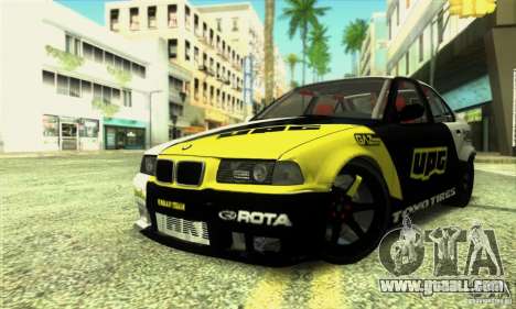 BMW E36 Urban Perfomance Garage for GTA San Andreas