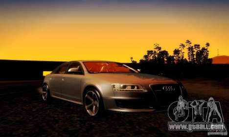 Audi RS6 TT for GTA San Andreas