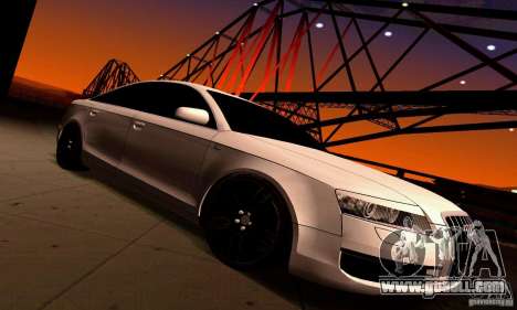 Audi A6 Blackstar for GTA San Andreas