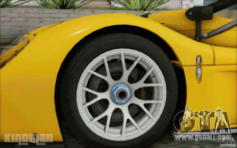 Radical SR3 RS 2009 for GTA San Andreas