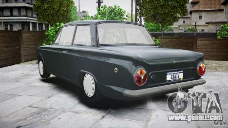 Lotus Cortina S 1963 for GTA 4
