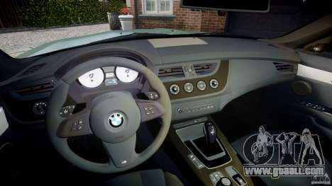BMW Z4 sDrive35is 2011 v1.0 for GTA 4
