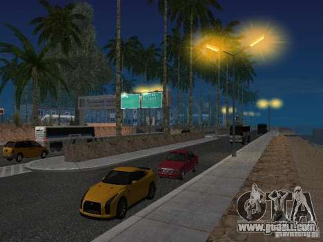 Mega Cars Mod for GTA San Andreas
