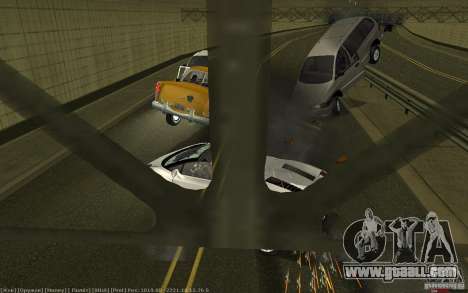 Realistic accident for GTA San Andreas