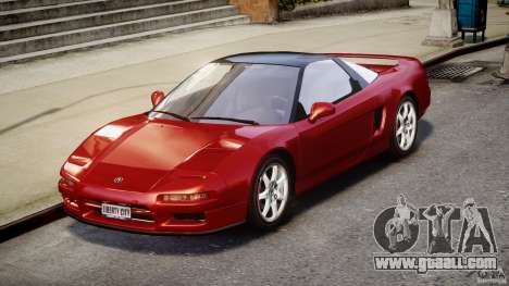 Acura NSX 1991 for GTA 4