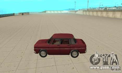 Dacia 1100 for GTA San Andreas