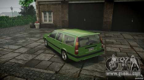 Volvo 850 Turbo 1996 for GTA 4