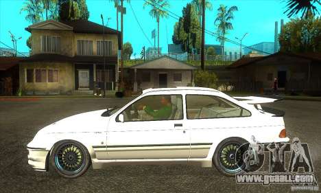 Ford Sierra RS500 Cosworth 1987 for GTA San Andreas
