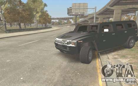 Hummer H2 Stock for GTA San Andreas