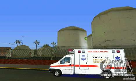 RTW Ambulance for GTA Vice City