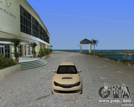 Subaru Impreza WRX STI for GTA Vice City