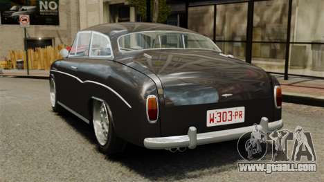 Syrena Coupe V8 for GTA 4