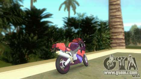 Yamaha FZR 750 midnight black for GTA Vice City