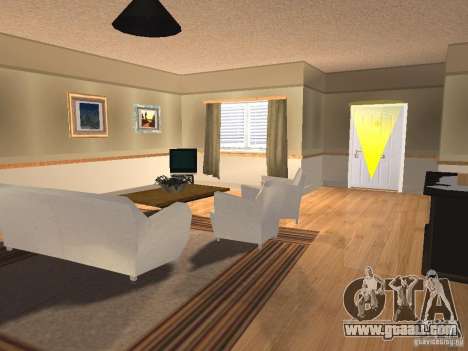 CJ Total House Remodel V 2.0 for GTA San Andreas