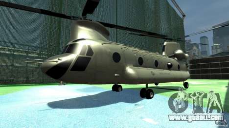 CH-47 for GTA 4