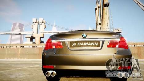 BMW 750Li (F02) Hamann 2010 v2.0 for GTA 4