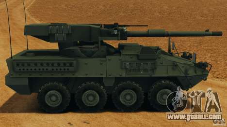 Stryker M1128 Mobile Gun System v1.0 for GTA 4