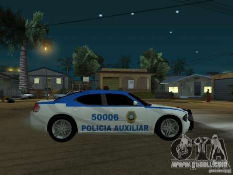 Dodge Charger Police for GTA San Andreas