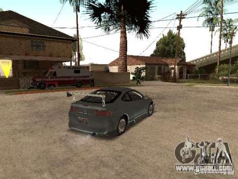 Acura RSX Charge for GTA San Andreas