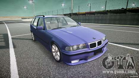 BMW 318i Touring for GTA 4